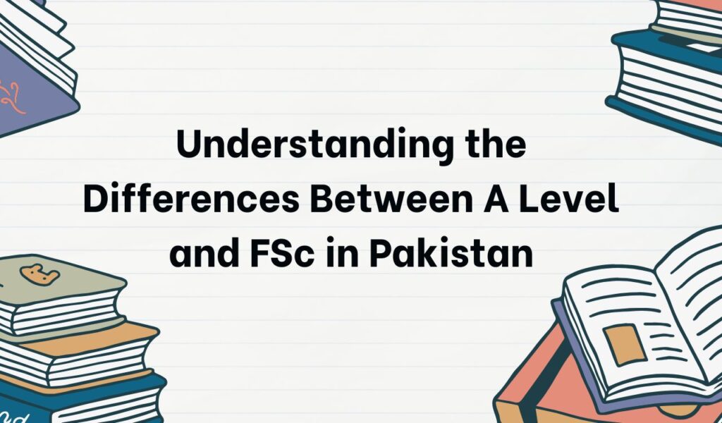 Understanding the Differences Between A Level and FSc in Pakistan